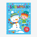 Dress Me Up Colouring & Activity Book - Snowman