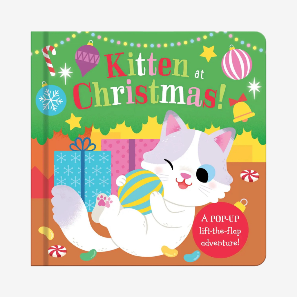 Kitten at Christmas! - Pop-Up Book