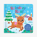 Reindeer On The Run! - Pop-Up Book
