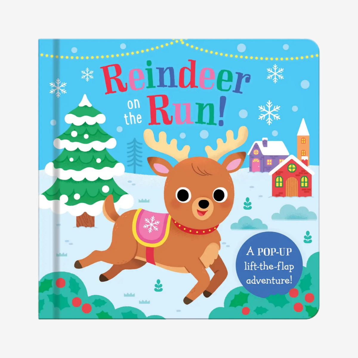 Reindeer On The Run! - Pop-Up Book