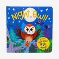 Night Owl! - Finger Puppet Book