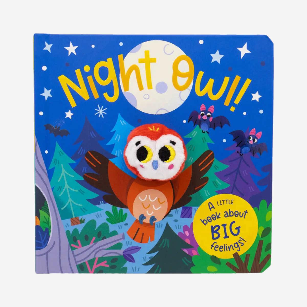 Night Owl! - Finger Puppet Book