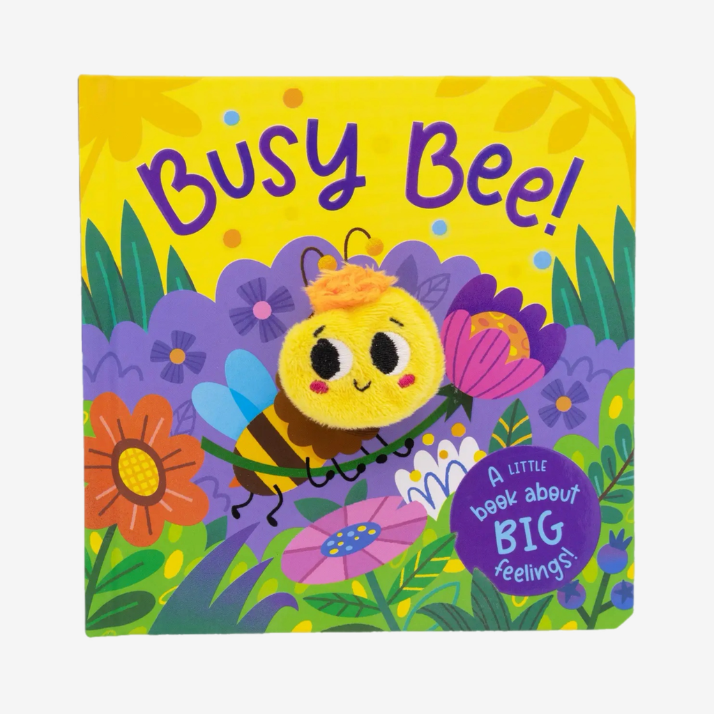Busy Bee! - Finger Puppet Book