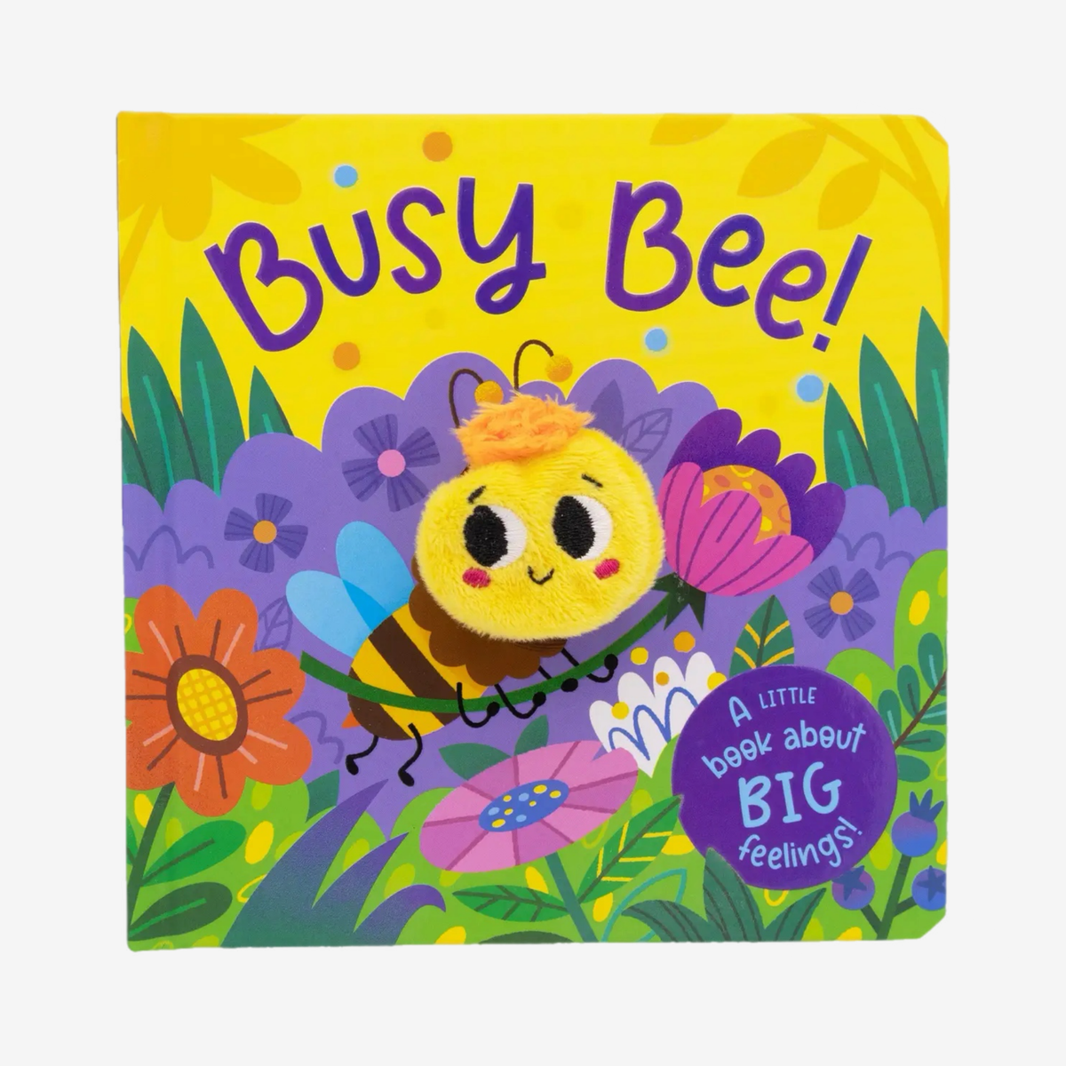 Busy Bee! - Finger Puppet Book