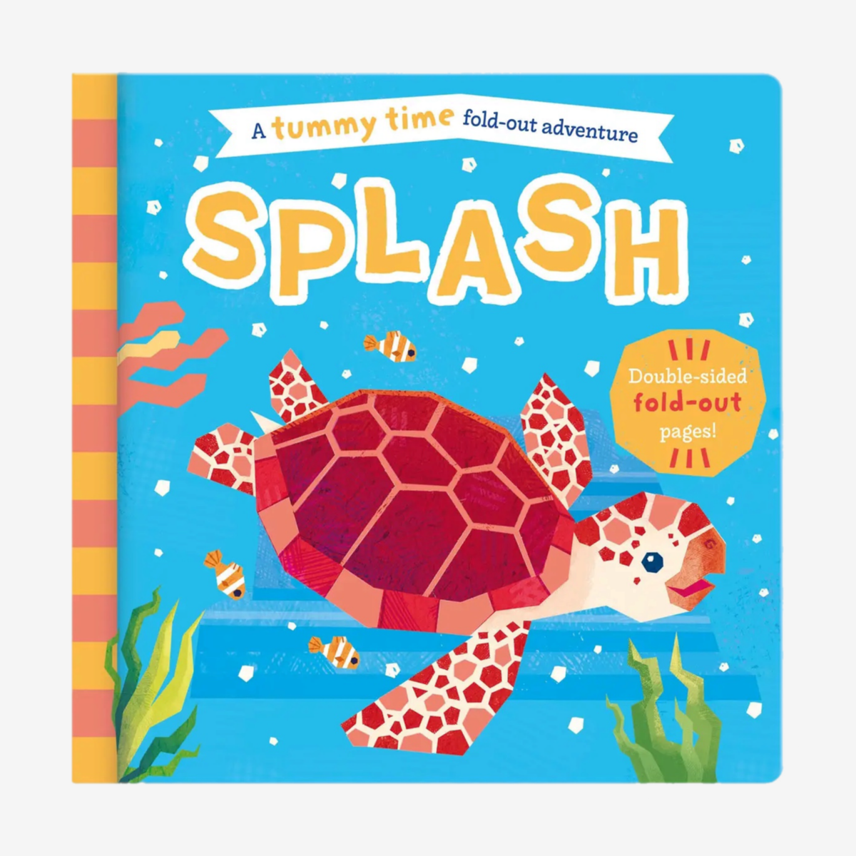 Tummy Time Concertina Book - Splash