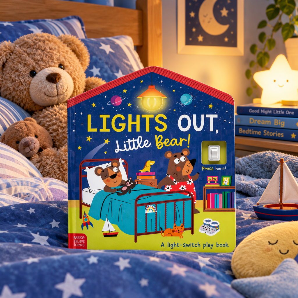 Lights Out, Little Bear!