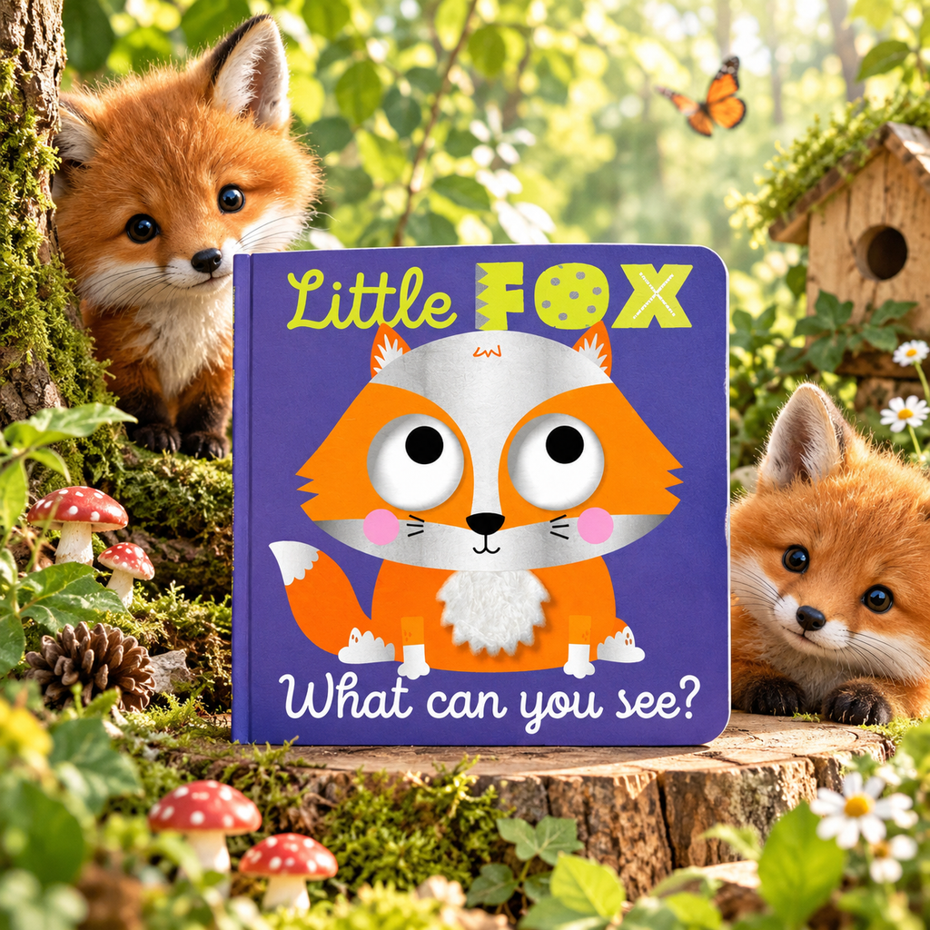 Little Fox What Can You See?