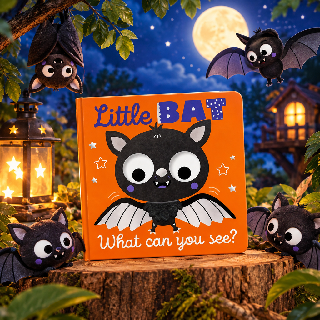 Little Bat, What can you see?