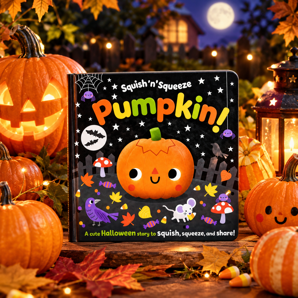 Squish 'n' Squeeze Pumpkin!