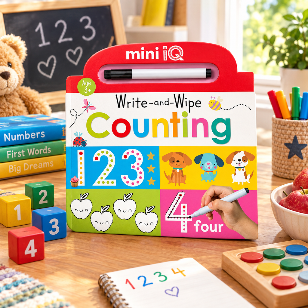 Mini iQ Write-and-Wipe Counting