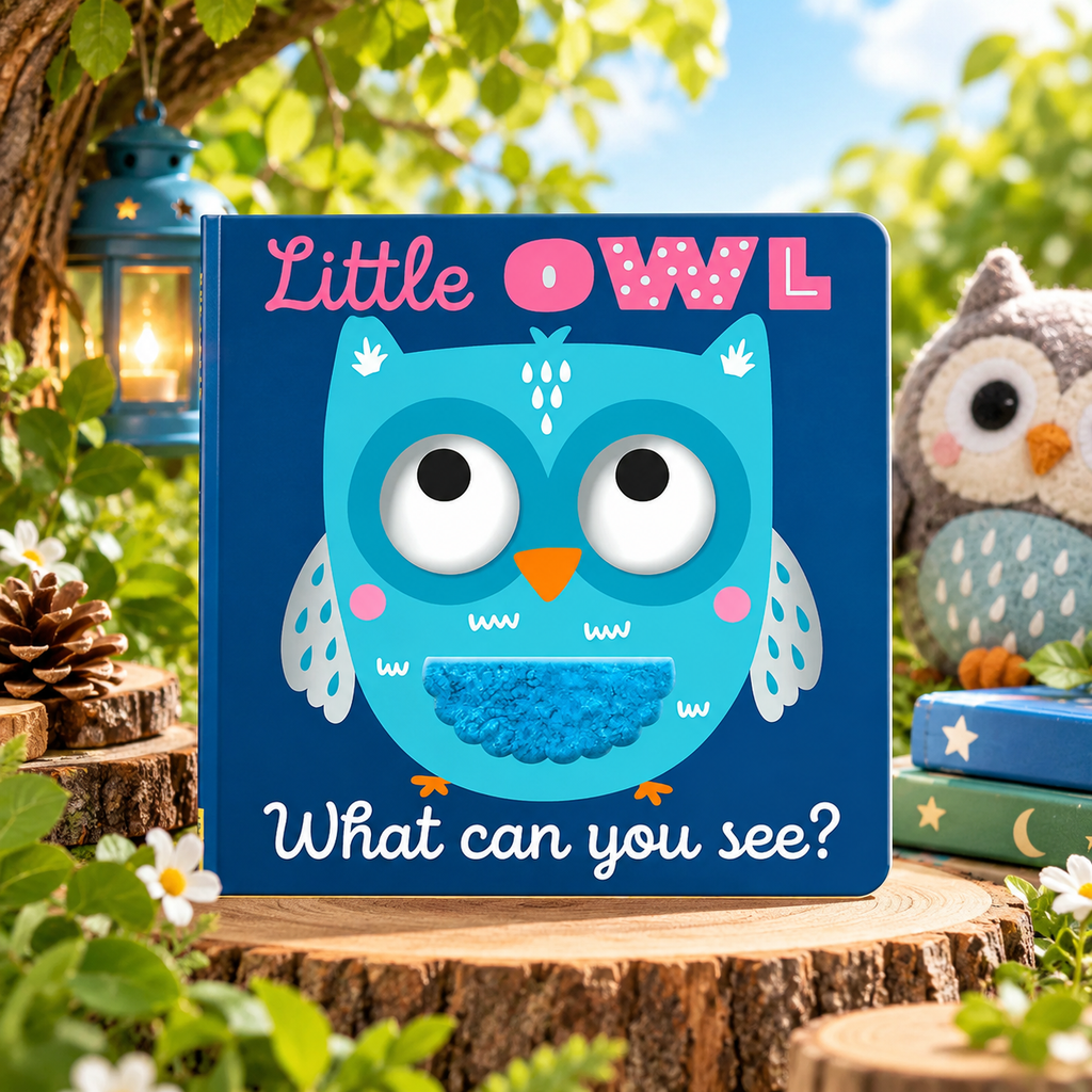 Little Owl What Can You See?