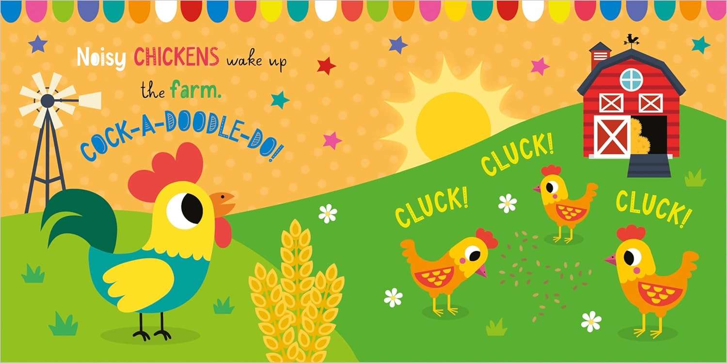 A First, Crinkly Soft Book - On the Farm