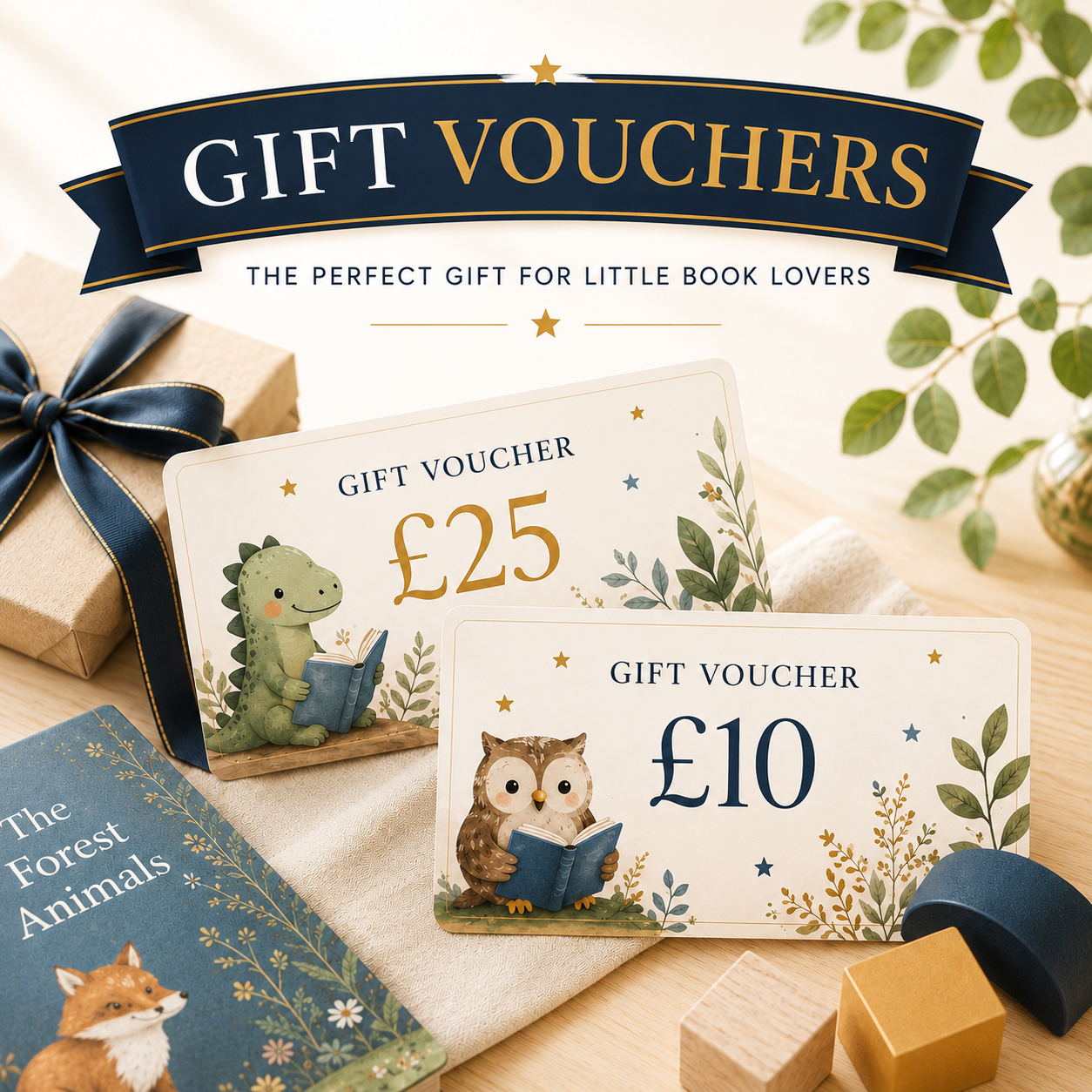 🎁 Discover Books Gift Voucher