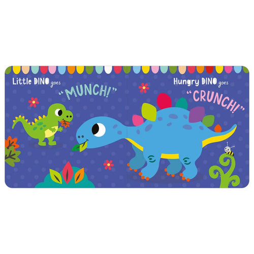 A First, Crinkly Soft Book - Dino Adventure
