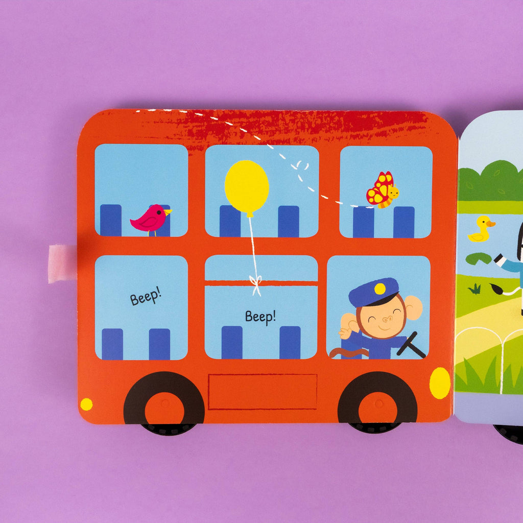 My First Bus - Push-Along Book