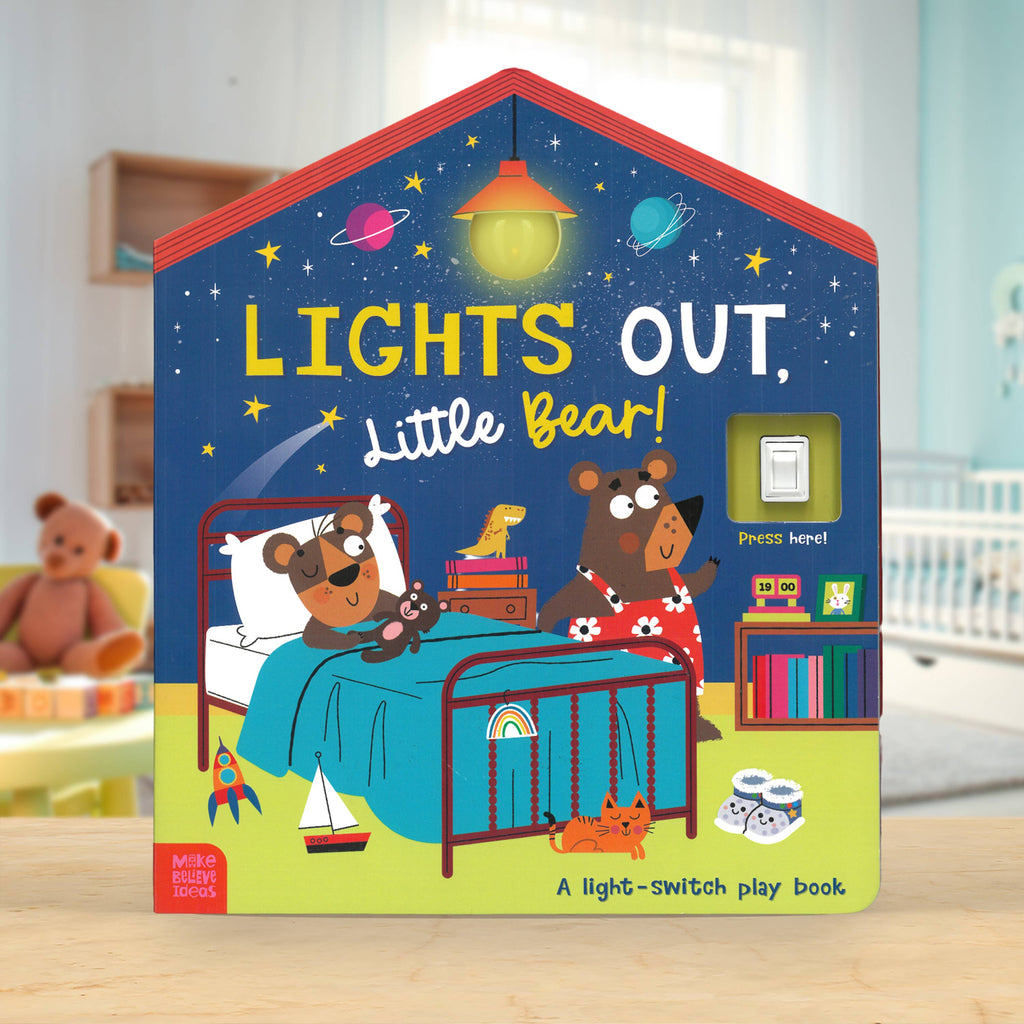 Lights Out, Little Bear!