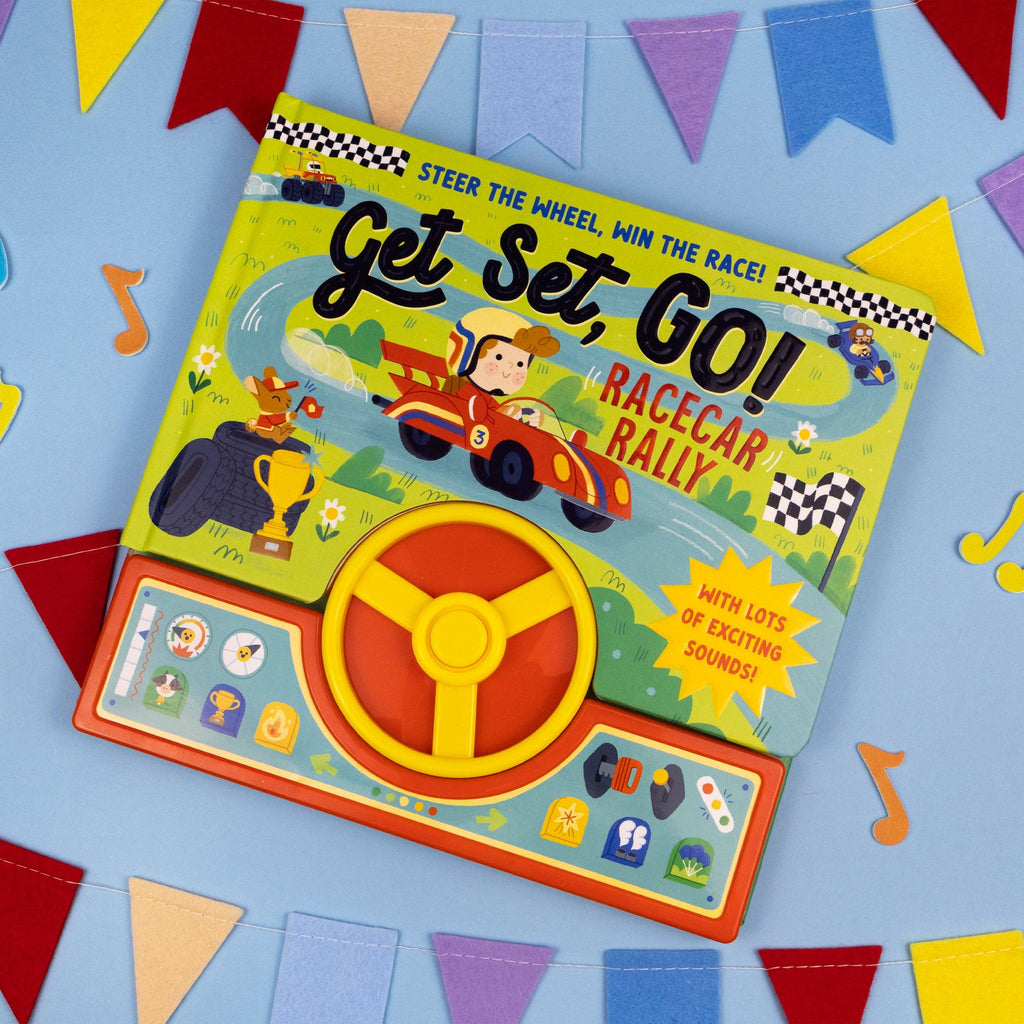 Get Set, Go! - Racecar Rally