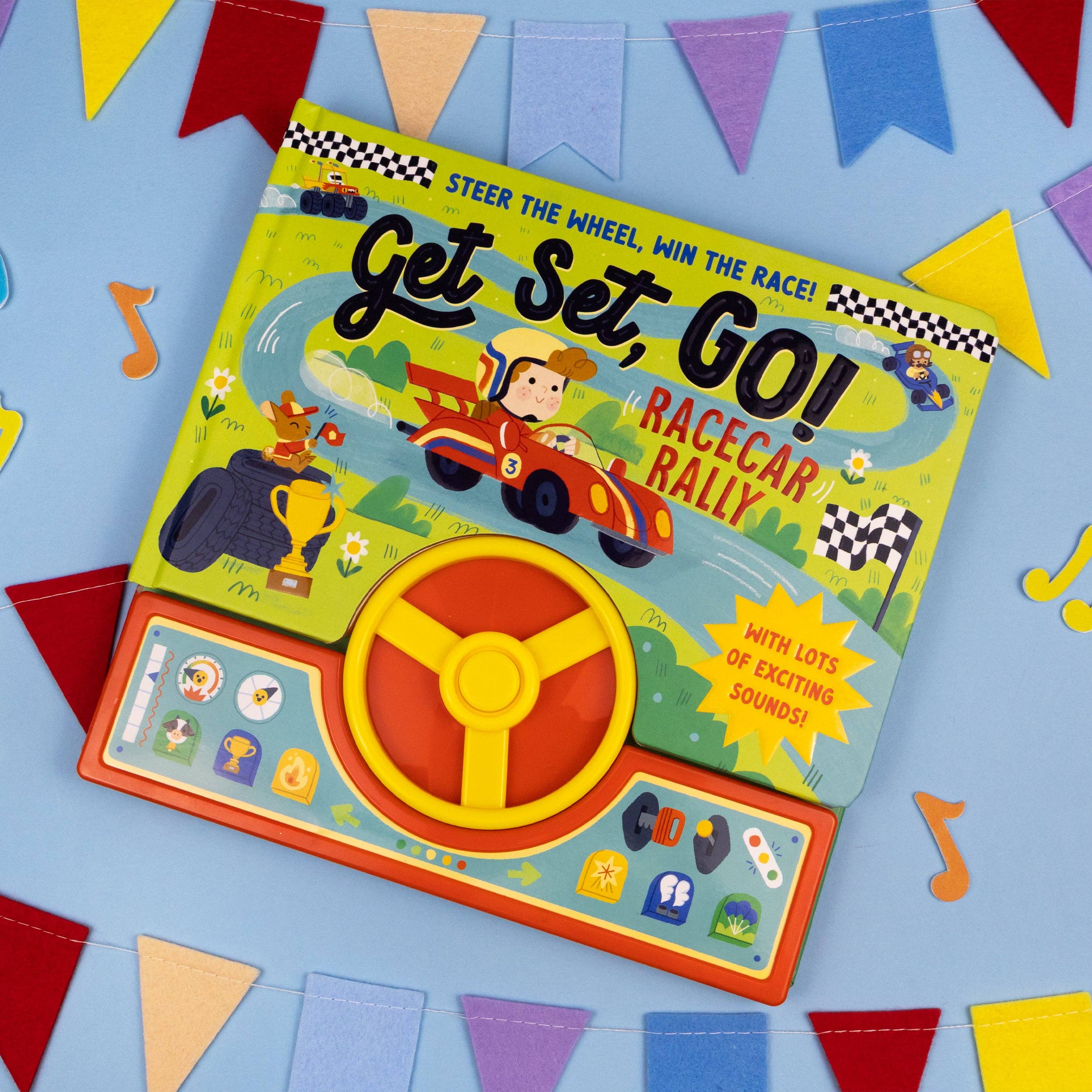 Get Set, Go! - Racecar Rally