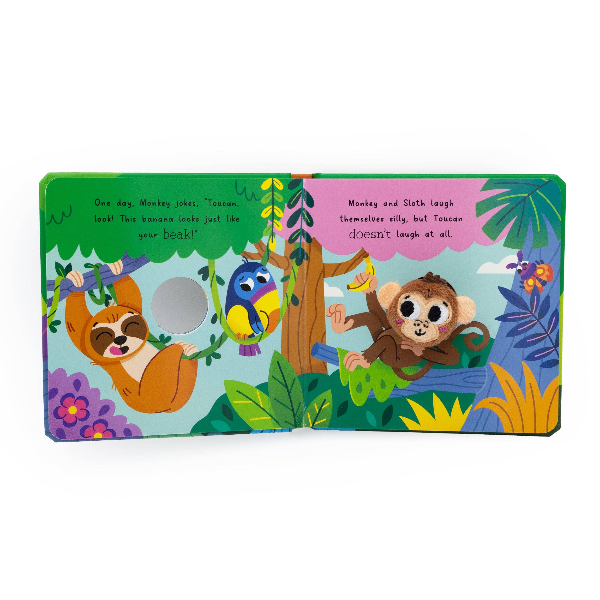 Cheeky Monkey! - Finger Puppet Book