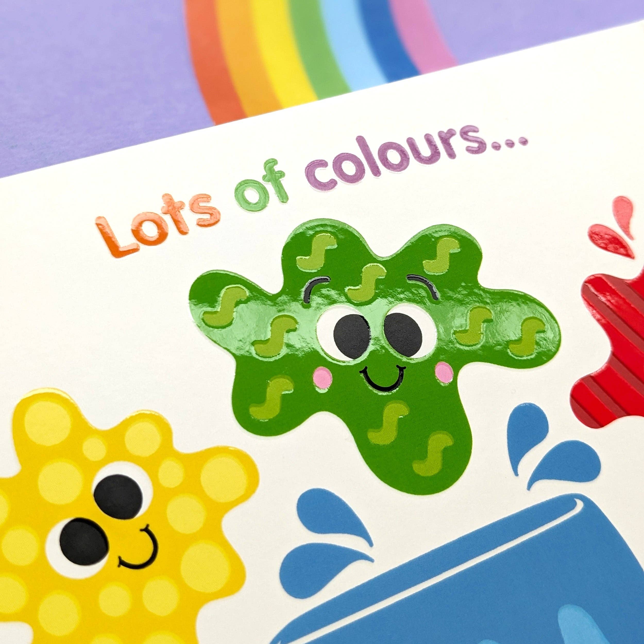 Tiny Touch - Colours