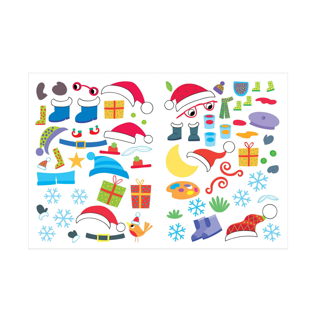 Dress Me Up Colouring & Activity Book - Santa