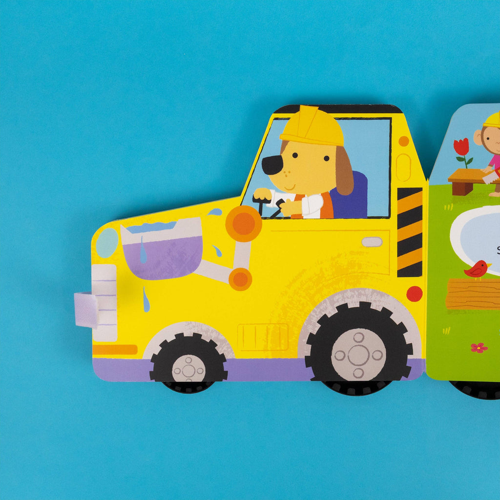 My First Digger - Push-Along Book