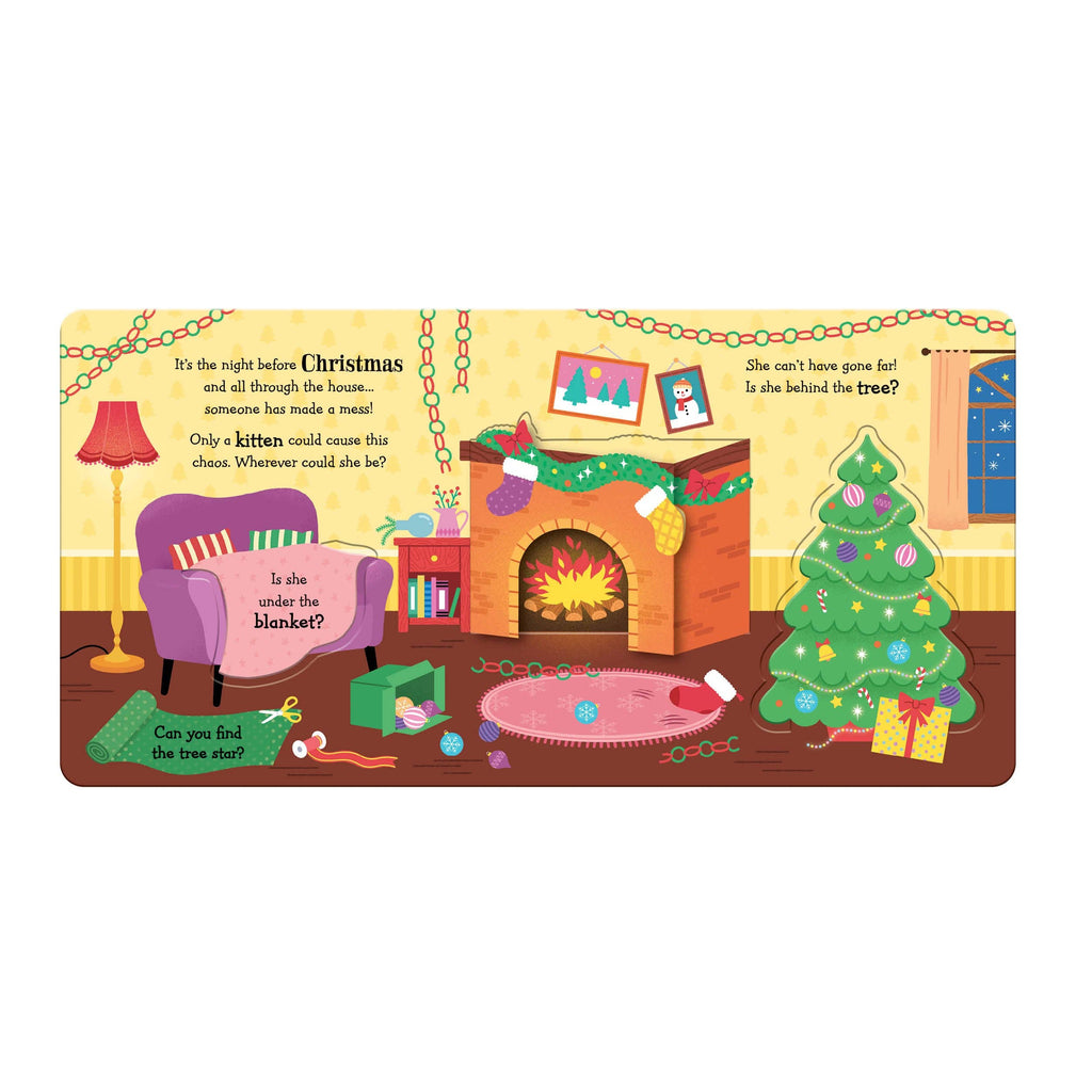 Kitten at Christmas! - Pop-Up Book