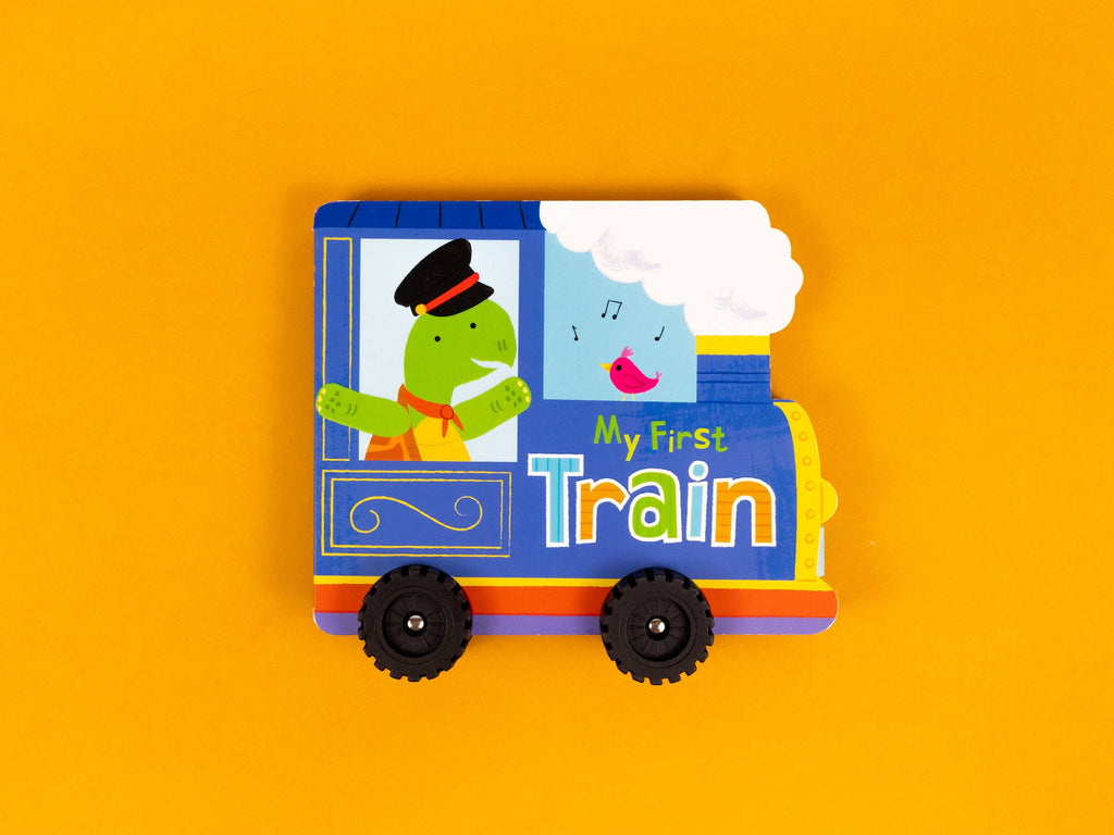 My First Train - Push-Along Book