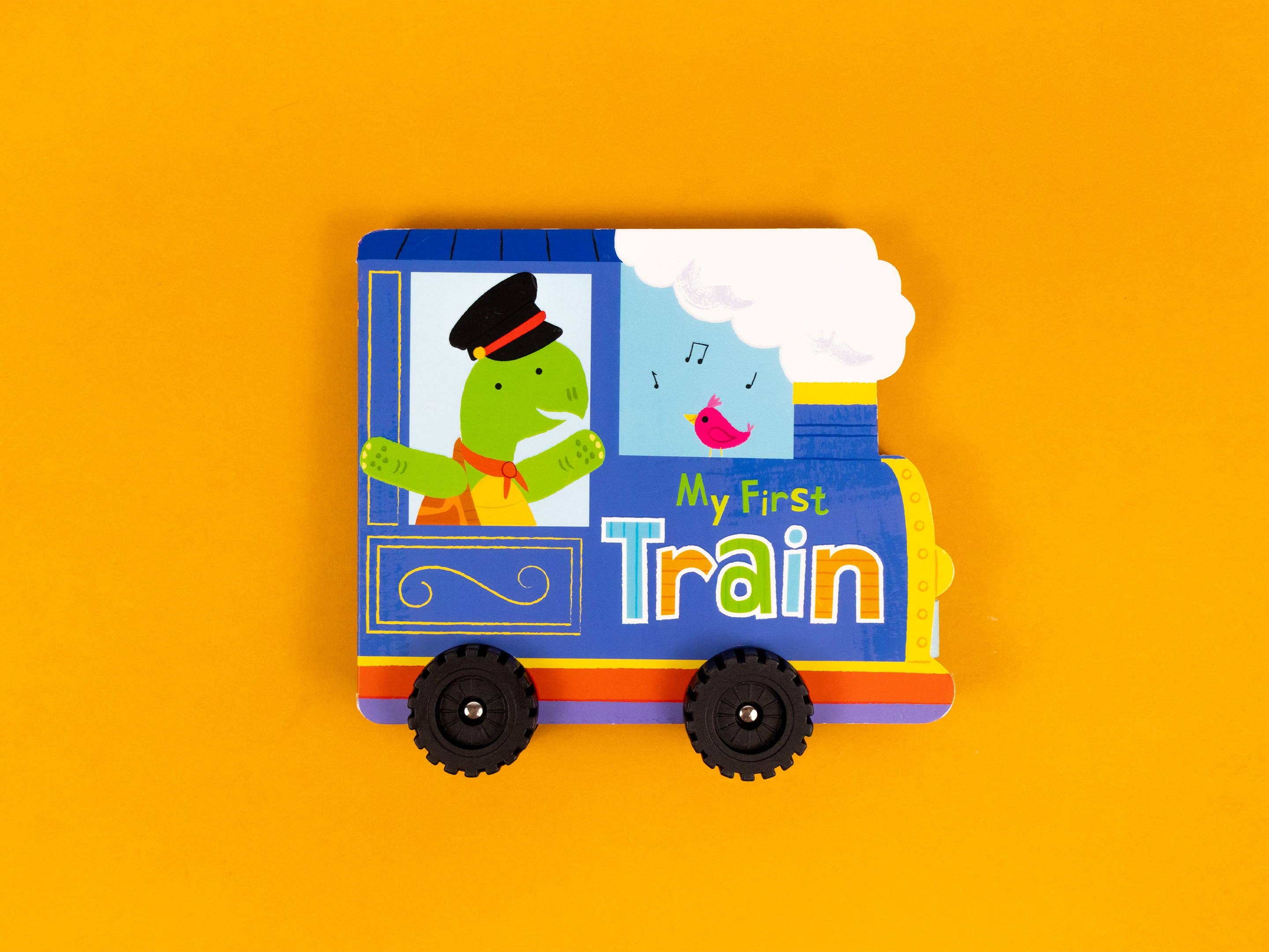 My First Train - Push-Along Book