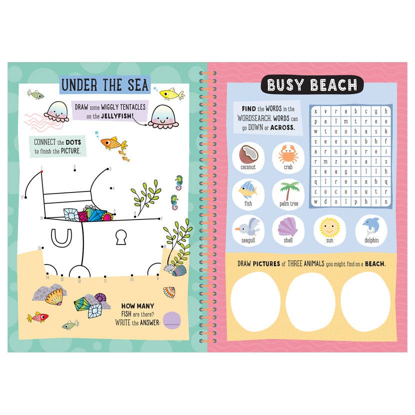 My Busy Book of Puzzles