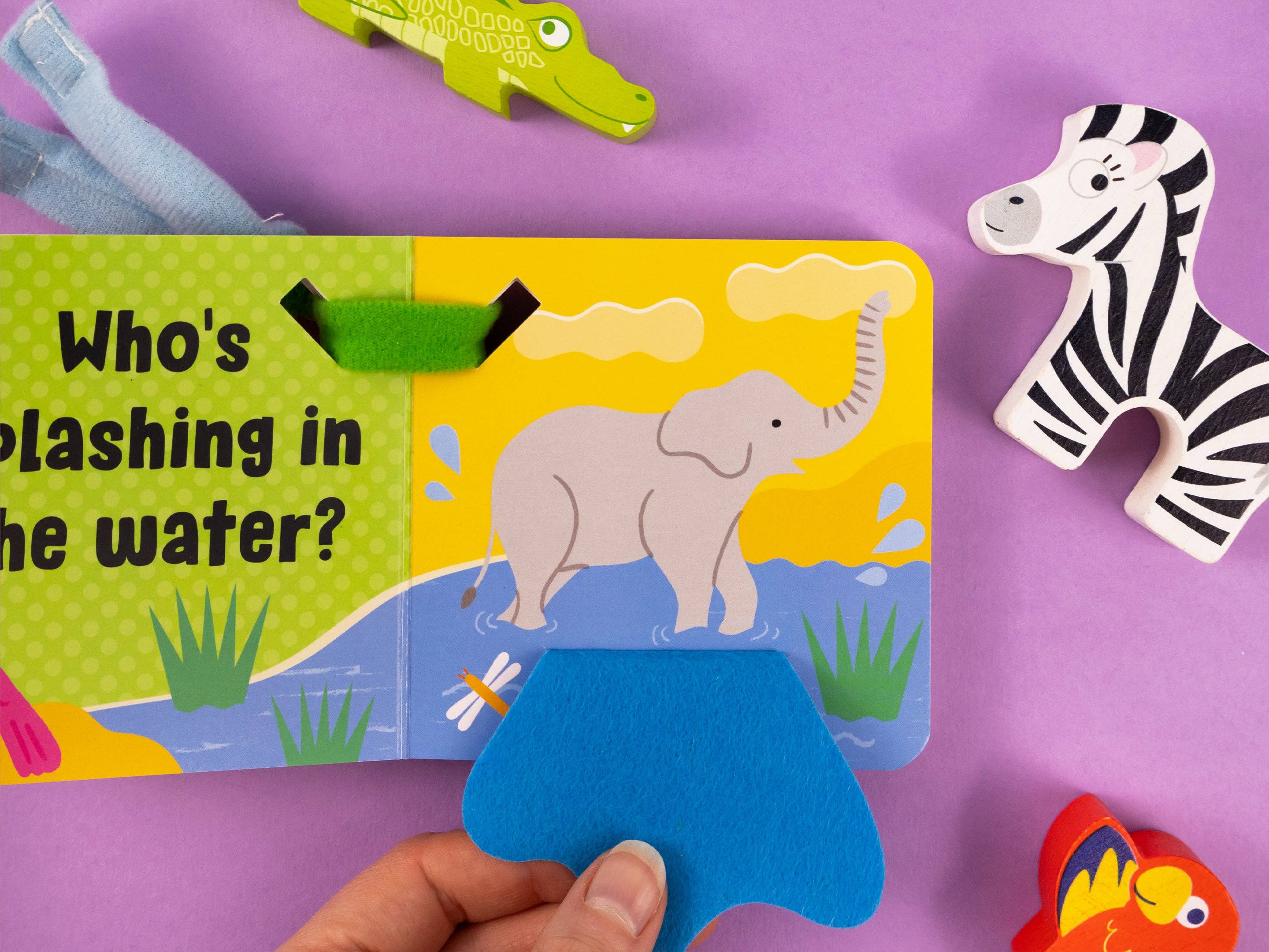 Buggy Book - On Safari