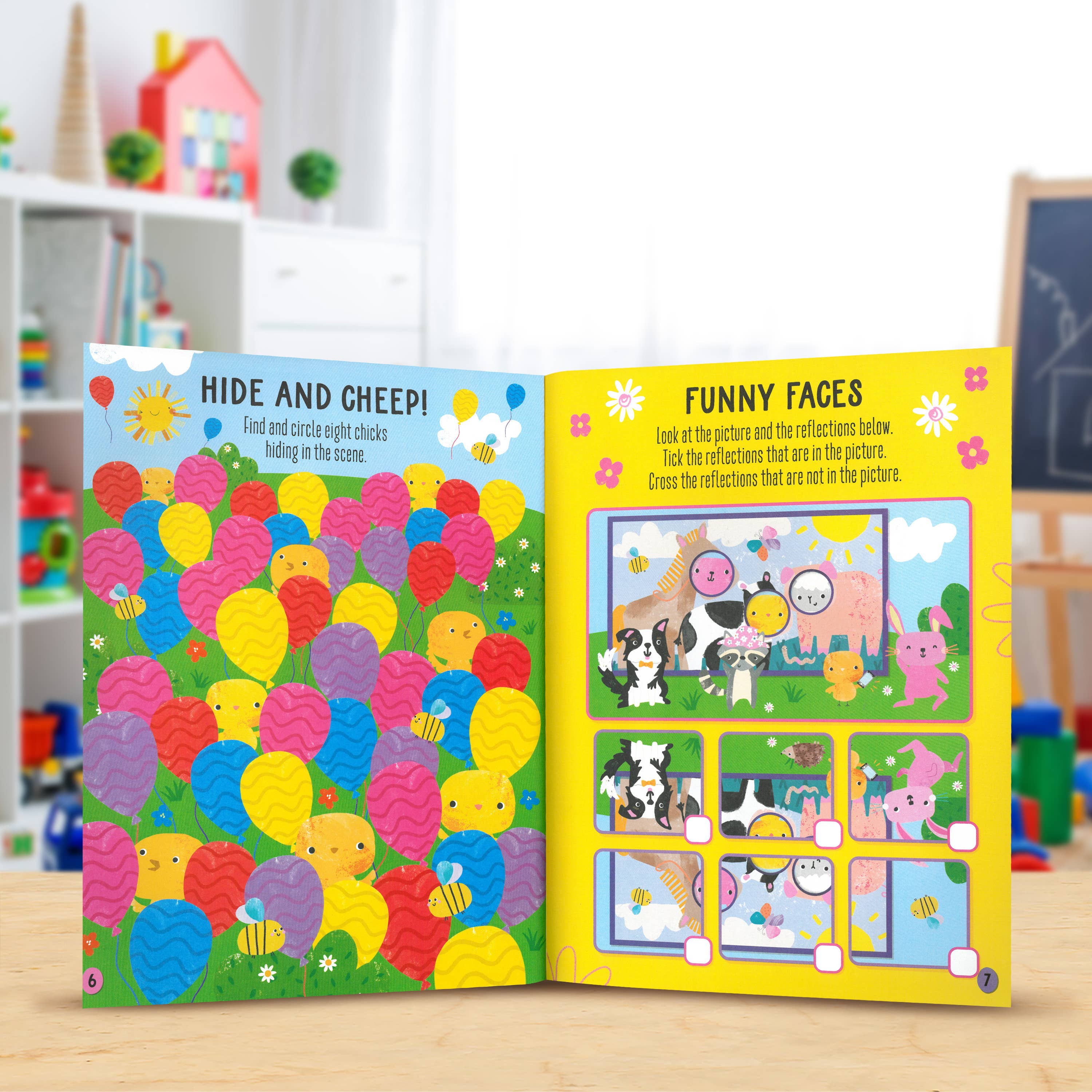 Sticker Activity Books Easter Parade Activity Book