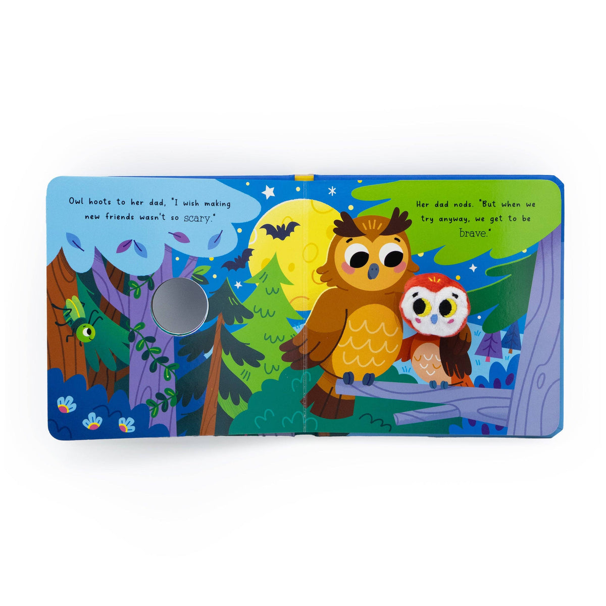 Night Owl! - Finger Puppet Book
