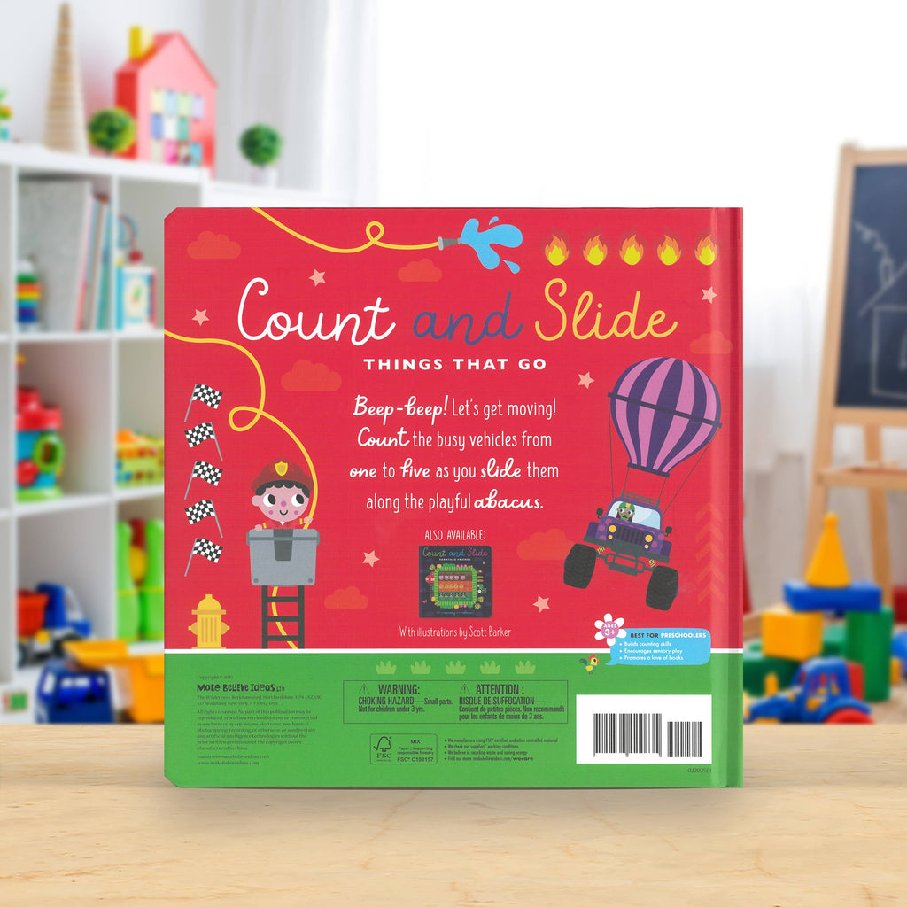 Count and Slide - Things That Go