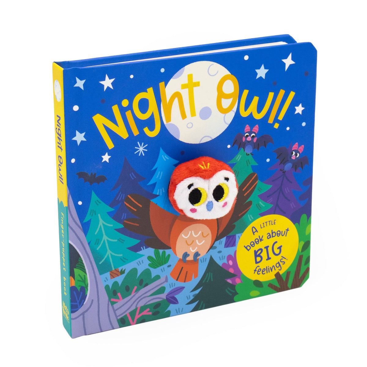 Night Owl! - Finger Puppet Book