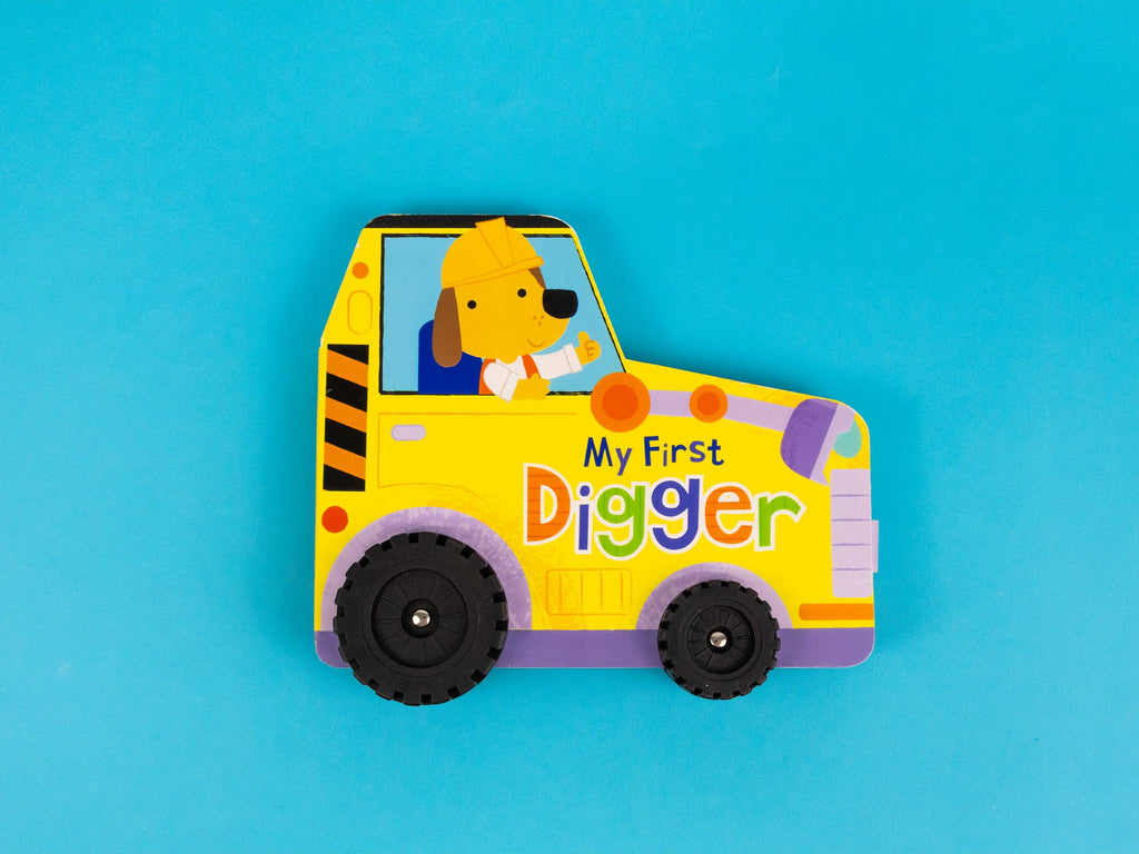 My First Digger - Push-Along Book