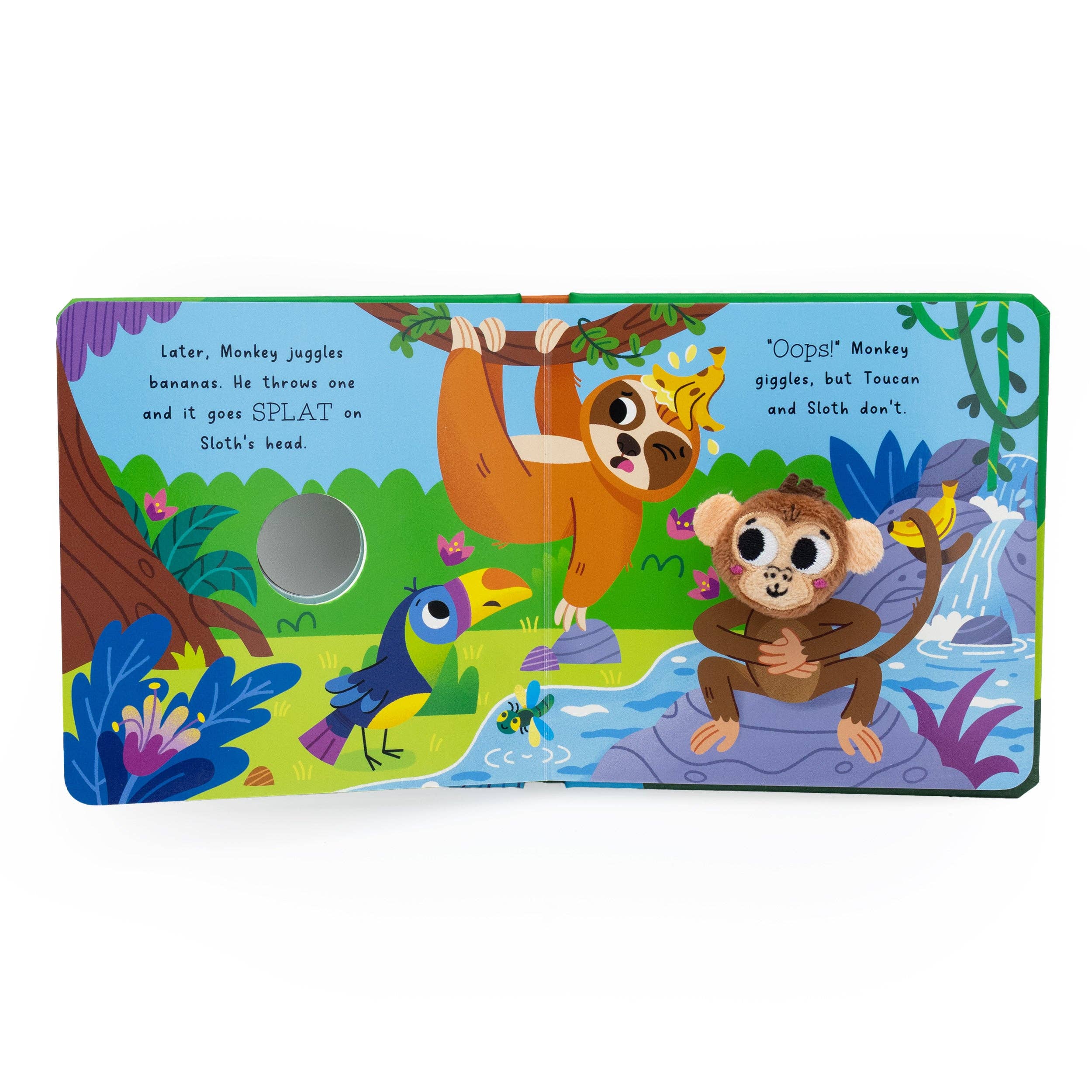 Cheeky Monkey! - Finger Puppet Book
