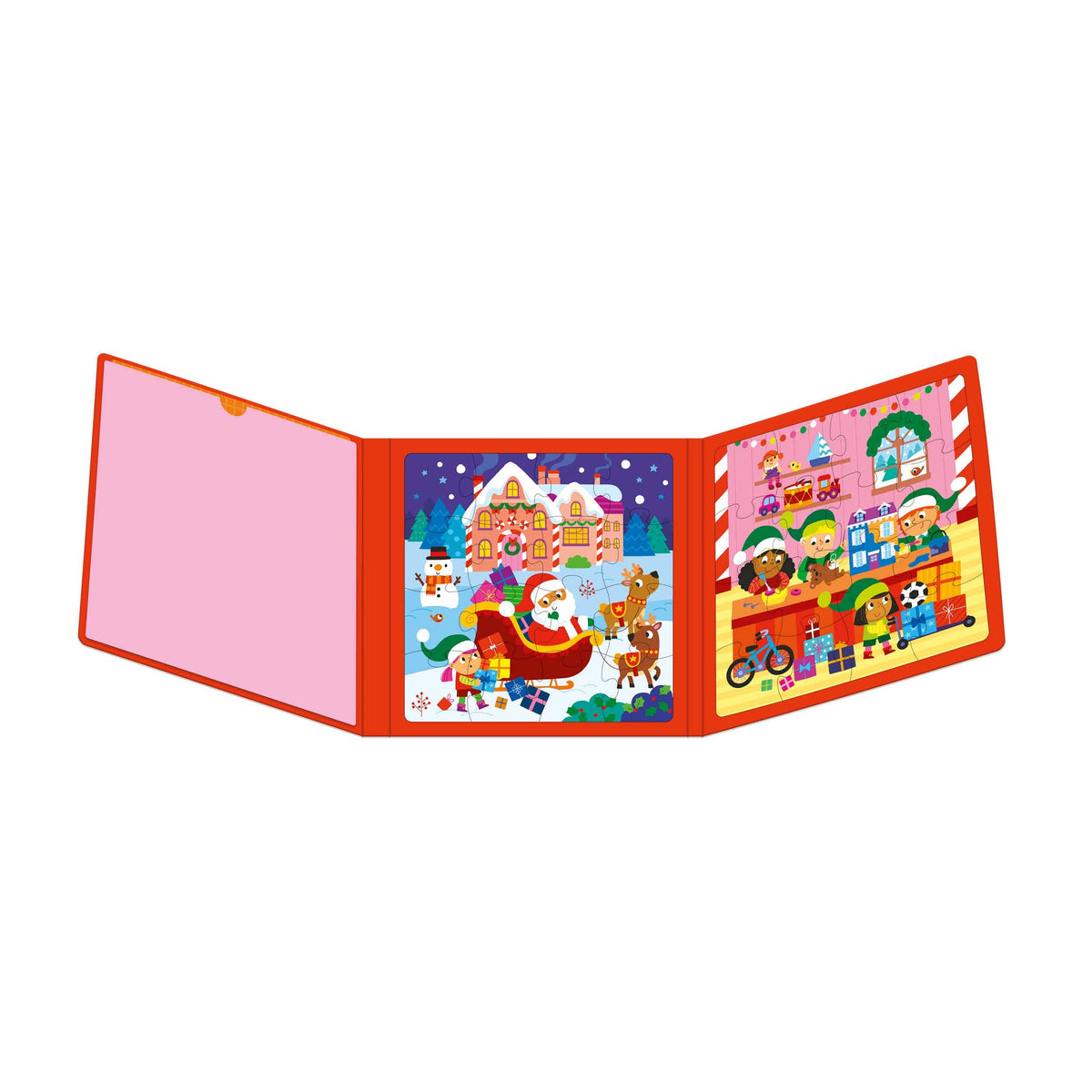 Santa's Workshop - Jigsaws & Activity Set