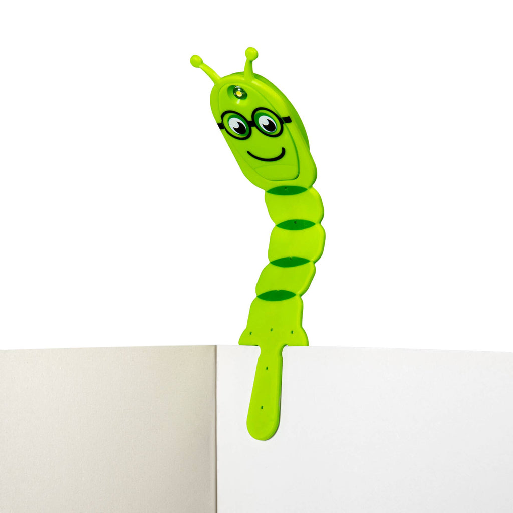 Flexilight Pals Booklight & Bookmark - Bookworm