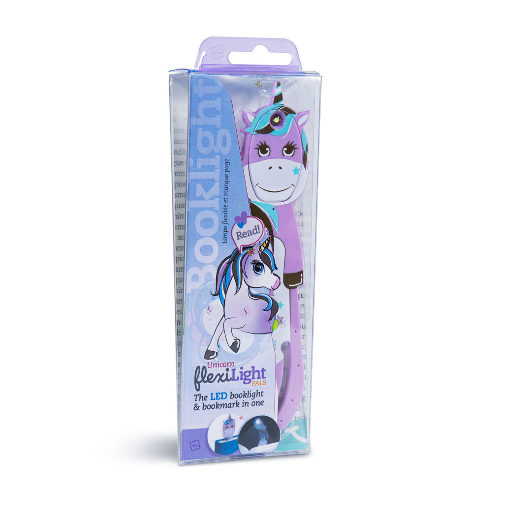 Flexilight Pals Booklight & Bookmark - Unicorn