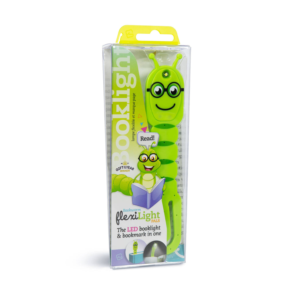 Flexilight Pals Booklight & Bookmark - Bookworm