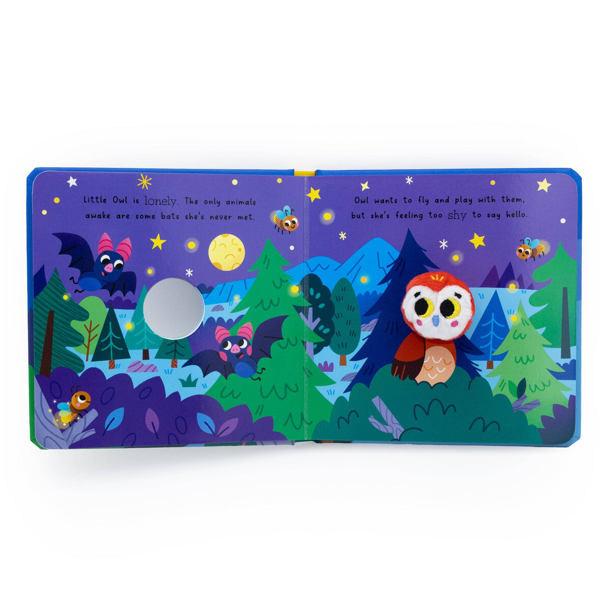 Night Owl! - Finger Puppet Book