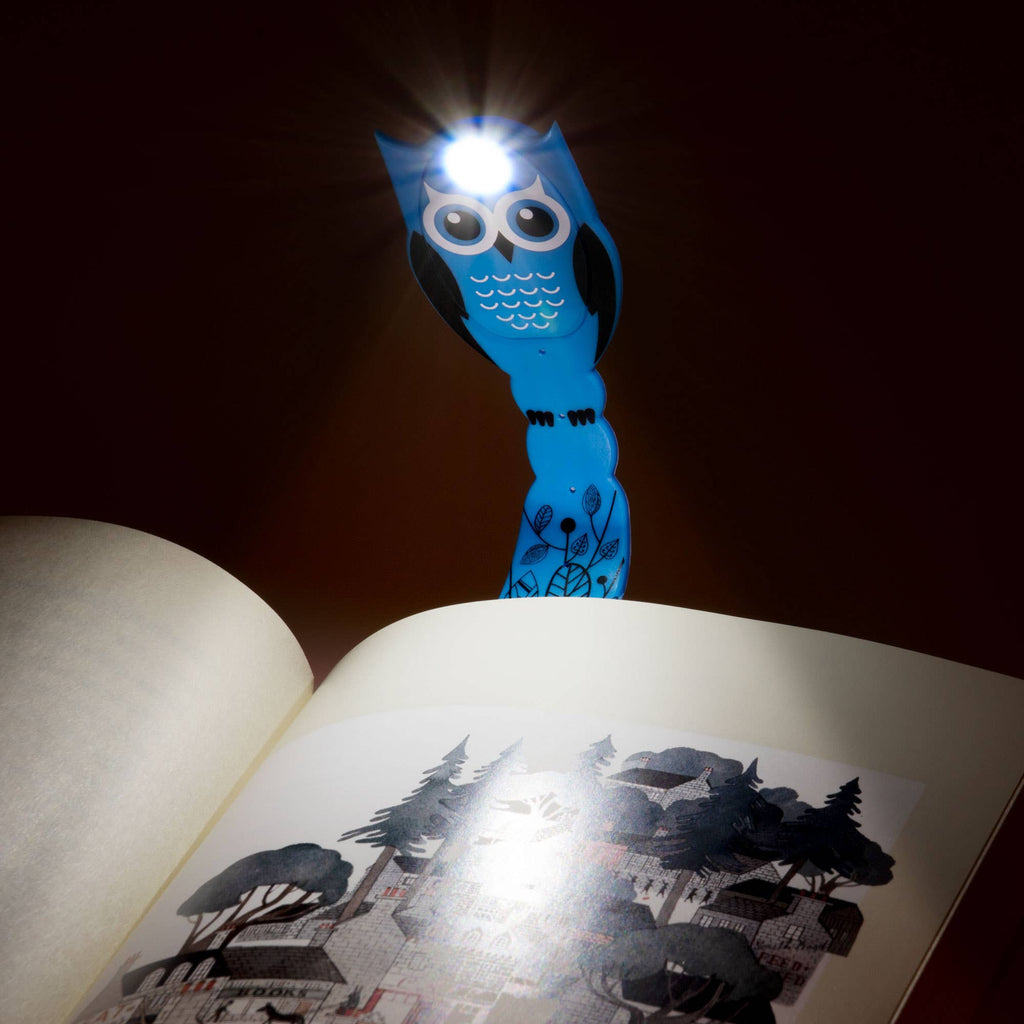 Flexilight Pals Booklight & Bookmark - Owl