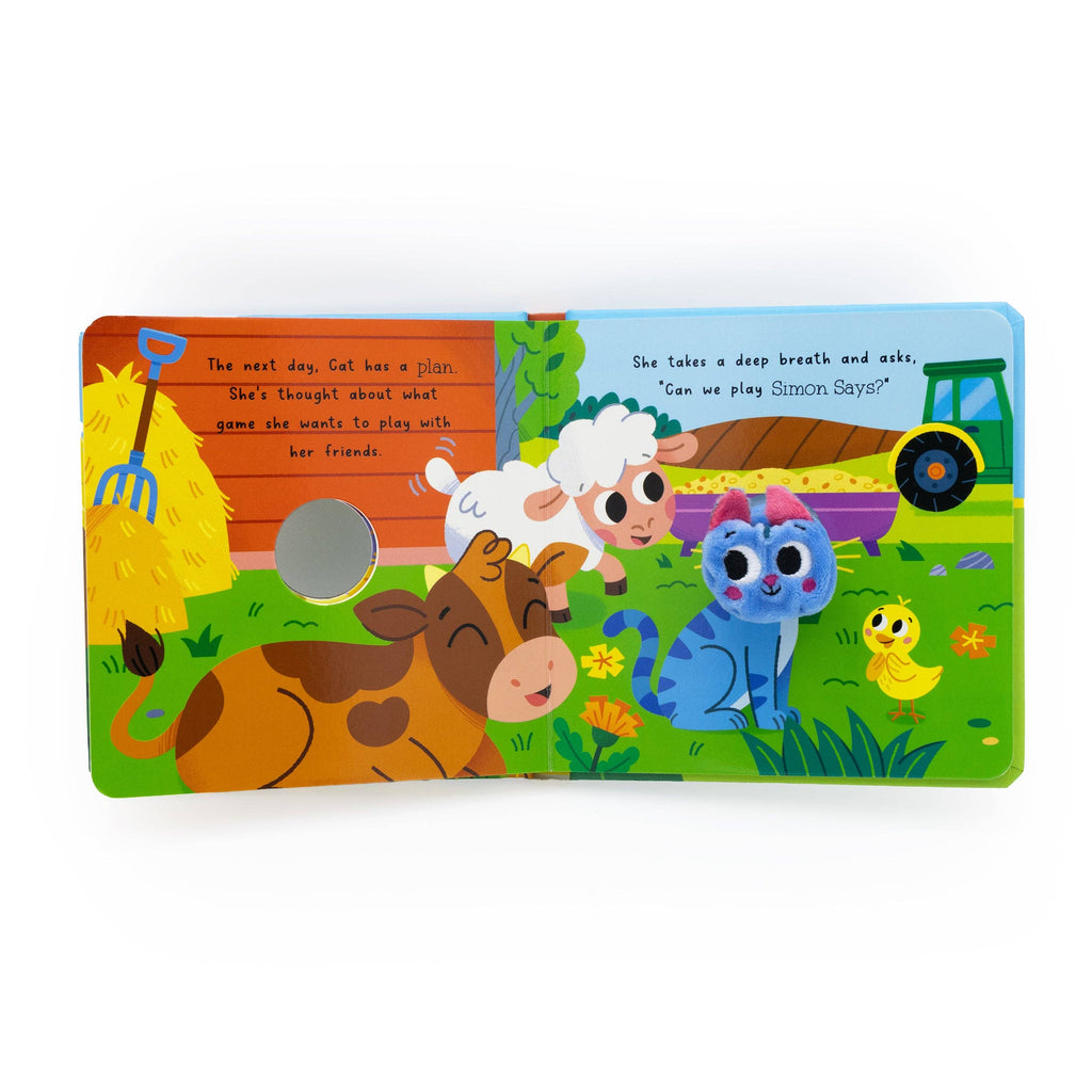 Copy Cat! - Finger Puppet Book