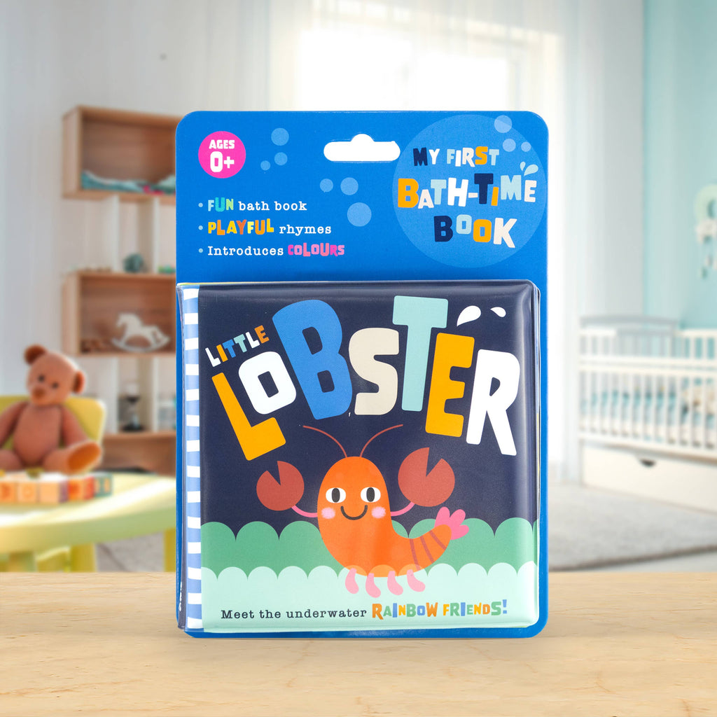 My First Bath-Time Book - Little Lobster