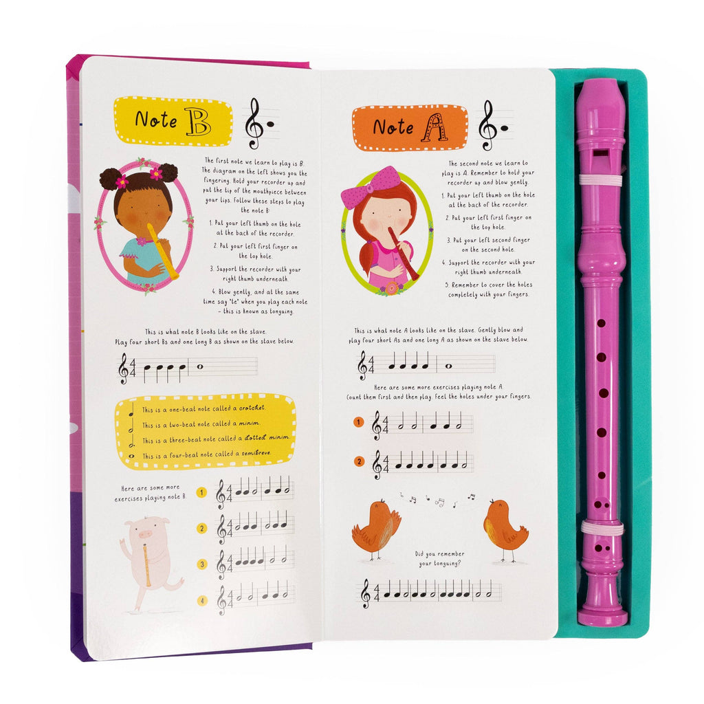 It's Fun to Learn the Recorder - Pink