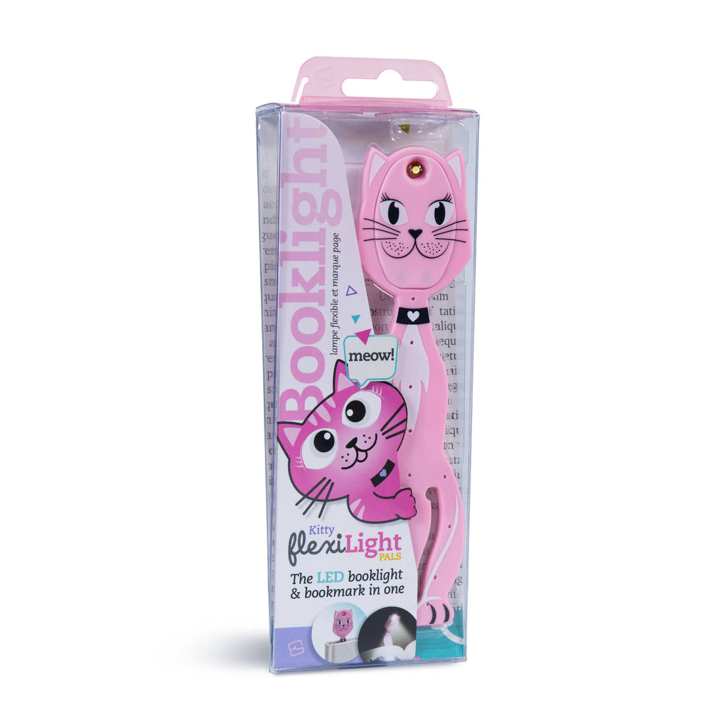 Flexilight Pals Booklight & Bookmark - Cat