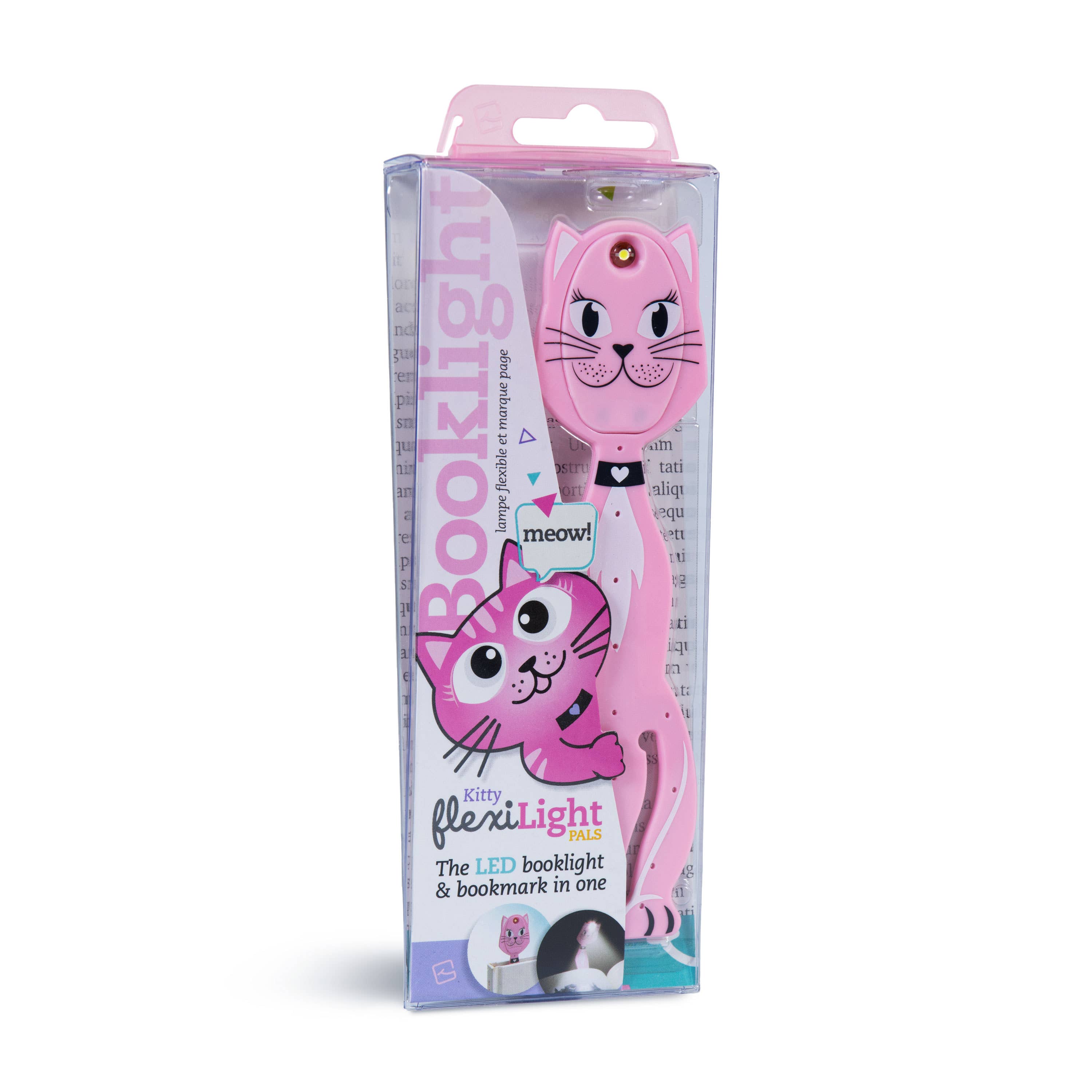 Flexilight Pals Booklight & Bookmark - Cat