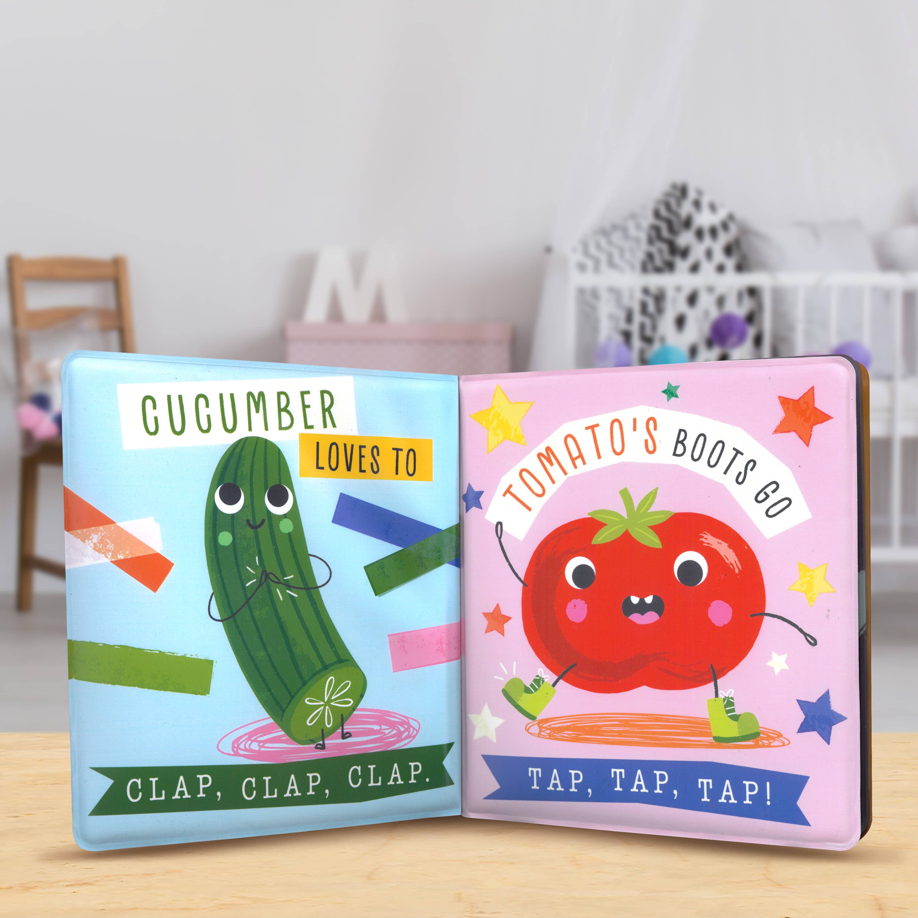 Strawberry's Party! - Wipe-Clean Highchair Book