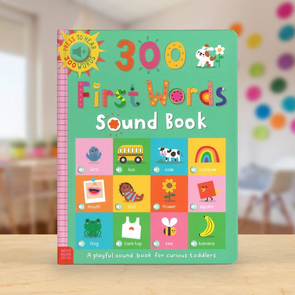 300 First Words Sound Book